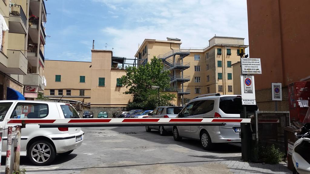 Appartamento Brignole Genua Exteriör bild