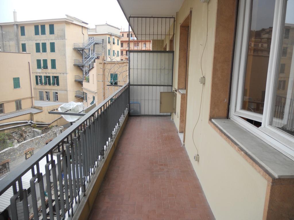 Appartamento Brignole Genua Exteriör bild